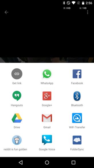Fotografía - [Android M Característica Spotlight] Un Icono Modern Material Bluetooth se abre paso al menú Compartir